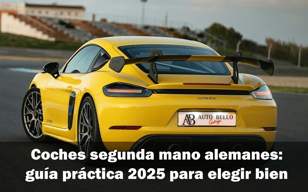 Coches segunda mano alemanes