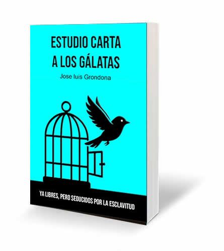 libro estudio carta a los galatas
