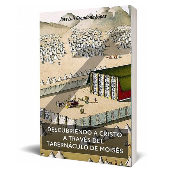 libro del estudio buscando a Cristo en el tabernaculo de Moises