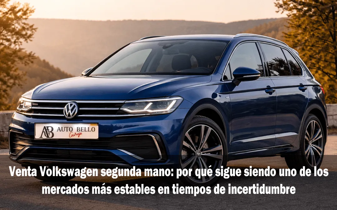 Venta Volkswagen segunda mano: por qué sigue siendo uno de los mercados más estables en tiempos de incertidumbre