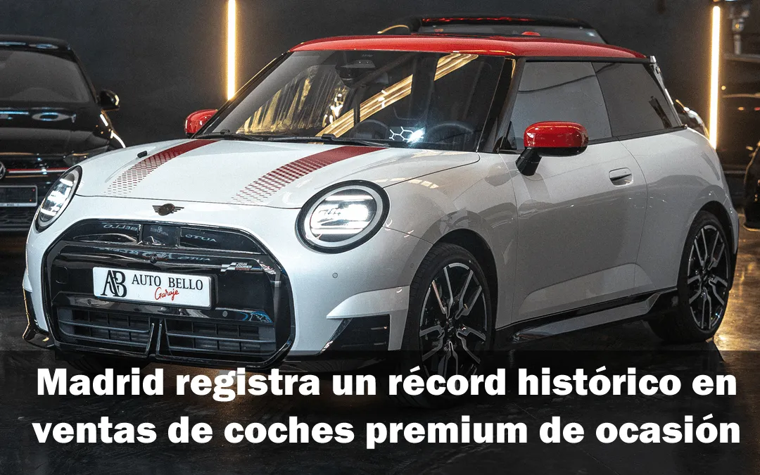 Madrid registra un récord histórico en ventas de coches premium de ocasión