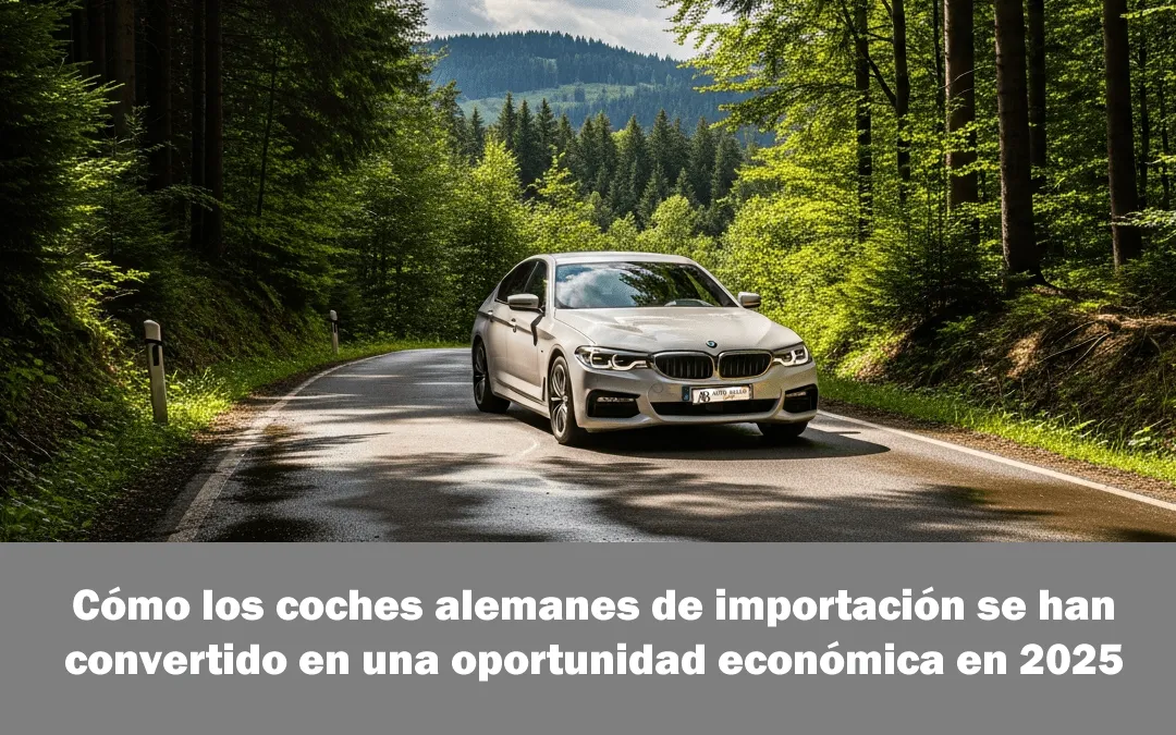 Cómo los coches alemanes de importación se han convertido en una oportunidad económica en 2025