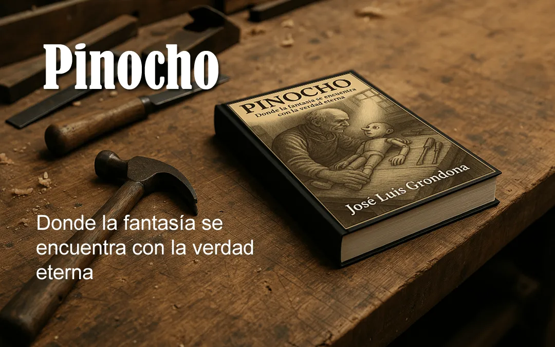 Nuevo libro: Pinocho, fantasía y verdad eterna